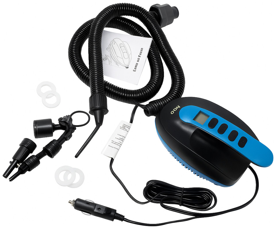 Ηλεκτρική Τρόμπα Υψηλής Πίεσης Argo για SUP έως 16psi με Έξι Ακροφύσια Κωδ. 10069