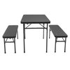 Τραπέζι Πτυσσόμενο Σετ Πικ Νικ Oztrail Ironside 3 Κομμάτια Recreation Table Set
