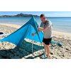 Ελαστική Τέντα Παραλίας New Camp Lycra Shelter Aegean Blue 2x2