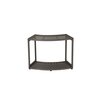 Mspa Wicker Open Storage Unit - for Round spa