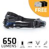V3air Rechargable Φακος Κεφαλης Suprabeam Κωδ.2300001