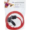 Λάστιχο Αντίστασης Amila Gymtube με Clip Medium 88162
