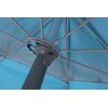 Ομπρέλα Παραλίας Αλουμινίου Escape 2m pe 140gsm upf 50+ Μπλε 12205