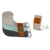 Ζώνη για Power Yoga Amila Charcoal 96831
