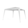 Gazebo Οικιακό 3x3 Λευκό 12140