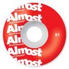 Almost Reflex yth fp Soft Wheels Complete Skateboard 7'' - Μαύρο