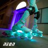 Yvolution Neon Combo 2 σε 1 Αυξομειούμενα Πατίνια - Γαλάζιο/ροζ