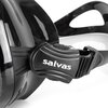 Μάσκα Θαλάσσης Salvas Wanted Black Silicone Band 52204