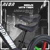 Yvolution Neon Ποδήλατο Ισορροπίας με led Ρόδες 12'' - Μαύρο