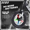 Yvolution Neon Ποδήλατο Ισορροπίας με led Ρόδες 12'' - Μαύρο