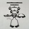 Viking Black Grip set