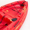 SCK Manatee 270 μονοθέσιο SOT καγιάκ |  Κόκκινο-Κίτρινο