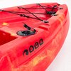 SCK Manatee 270 μονοθέσιο SOT καγιάκ |  Κόκκινο-Κίτρινο