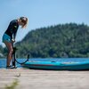 Jobe Φουσκωτή σανίδα SUP 11'6'' Duna Πακέτο με κουπί Stream 40 - Teal Blue