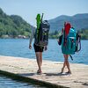 Jobe Φουσκωτή σανίδα SUP 11'6'' Duna Πακέτο με κουπί Stream 40 - Teal Blue