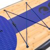 SCK Σανίδα SUP Bamboo-Carbon Onyx 10’6”