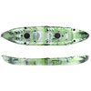 SCK Nereus HD Θαλάσσιο καγιάκ 3 θέσεων - Πράσινο/Άσπρο Camo