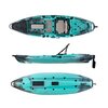 SCK Largo 300 Μονοθέσιο Pedal Kayak ready με αλουμινίου κάθισμα και τιμονιέρα | Τιρκουάζ- Μαύρο