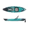 SCK Largo 300 Μονοθέσιο Pedal Kayak ready με αλουμινίου κάθισμα και τιμονιέρα | Τιρκουάζ- Μαύρο