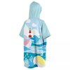 Poncho Παιδικό quick dry Aropec