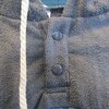 Poncho μπλέ σκούρο/γκρί quick dry - Aropec