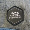 Poncho μπλέ σκούρο/γκρί quick dry - Aropec