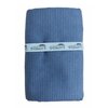 Πετσέτα Θαλάσσης Microfiber 110x175cm Κοτλέ Σκούρο Γκρι/μπλε Solart