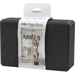 Τούβλο Yoga AMILA Brick Μαύρο 96842