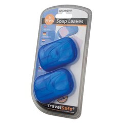 Σαπούνι σε φύλλα Travelsafe Soap Leaves - 100 τμχ