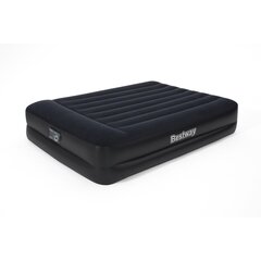 ΣΤΡΩΜΑ ΒΕΛΟΥΔΙΝΟ BESTWAY TRITECH AIRBED QUEEN ΜΕ ΕΣΩΤ. ΤΡΟΜΠΑ 2.03m x 1.52m x 46cm