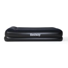 ΣΤΡΩΜΑ ΒΕΛΟΥΔΙΝΟ BESTWAY TRITECH AIRBED QUEEN ΜΕ ΕΣΩΤ. ΤΡΟΜΠΑ 2.03m x 1.52m x 46cm
