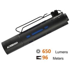 Φακός Acebeam RIDER RX 7075-ALU. + Battery