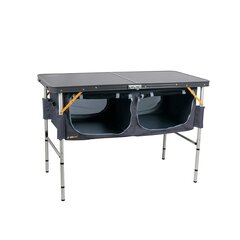 Τραπέζι - Ραφιέρα Πτυσσόμενο Oztrail Folding Table with storage 120 x 60 x 82 εκ