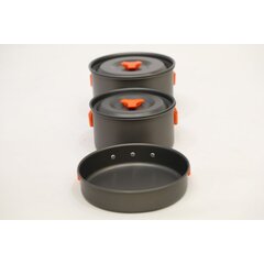 Μαγειρικό σετ 4 ατόμων Vango HARD ANODISED COOK ΚΙΤ
