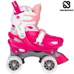 Nijdam Roller Skates Ρυθμιζόμενα "Feather Drops" Size: 25-28 N21AA02