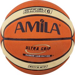 Μπάλα Basket AMILA Cellular Rubber No. 6 41511