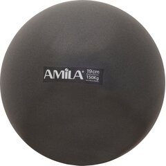 Μπάλα Γυμναστικής AMILA Pilates Ball 19cm Μαύρη 95802