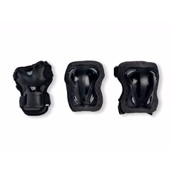Rollerblade Παιδικά Προστατευτικά 3τμχ - Μαύρο Χρώμα (Μαύρο), Μέγεθος (Xxsmall)
