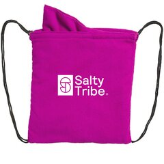 SALTY TRIBE Bajau Beach Towel & Swim Bag, Πετσέτα θαλάσσης & Τσάντα /Barbie Pink