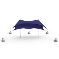 SALTY TRIBE Aeolians Beach Elastic Tent 300x250 cm, Τέντα Παραλίας με Προστασία UV, TRI-082 /Indigo