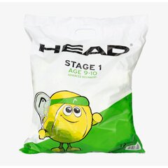 Head Stage 1 Green Κουτα 24χ3 Ball Polybag Μπαλλακια Tennis Κωδ.3121904