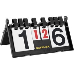 Πίνακας Μέτρησης Σκορ Ping Pong Sunflex Scorer 42785