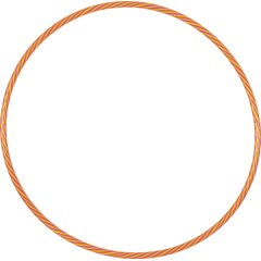 Χούλα-Χουπ Δίχρωμο 70cm - Φ18mm - 260gr 48024