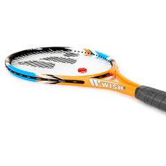 Ρακέτα Tennis Wish Alumtec 2577 Πορτοκαλί 42035