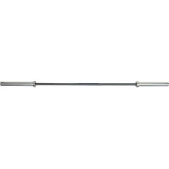 Ολυμπιακή Μπάρα 220cm 20kg 1200lbs Επίστρωση Χρωμίου, Λαβή 32mm 44393