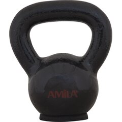 Amila Kettlebell Cast Iron Rubber Base 6kg 44521