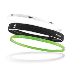 Hairband Προπόνησης Amila Hair Band set 3-Pack 45710