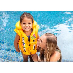 Γιλέκο Φουσκωτό Intex Pool School Deluxe Swim Vest 58660