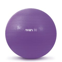 Μπάλα Γυμναστικής Amila Gymball 55cm μωβ 95830