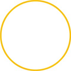 Χούλα-Χουπ hq 70cm - Φ19mm - 280gr, Κίτρινο 98811